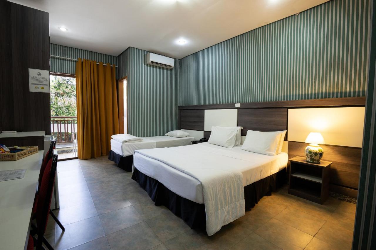 Hotel Green Hill Juiz de Fora Exteriér fotografie