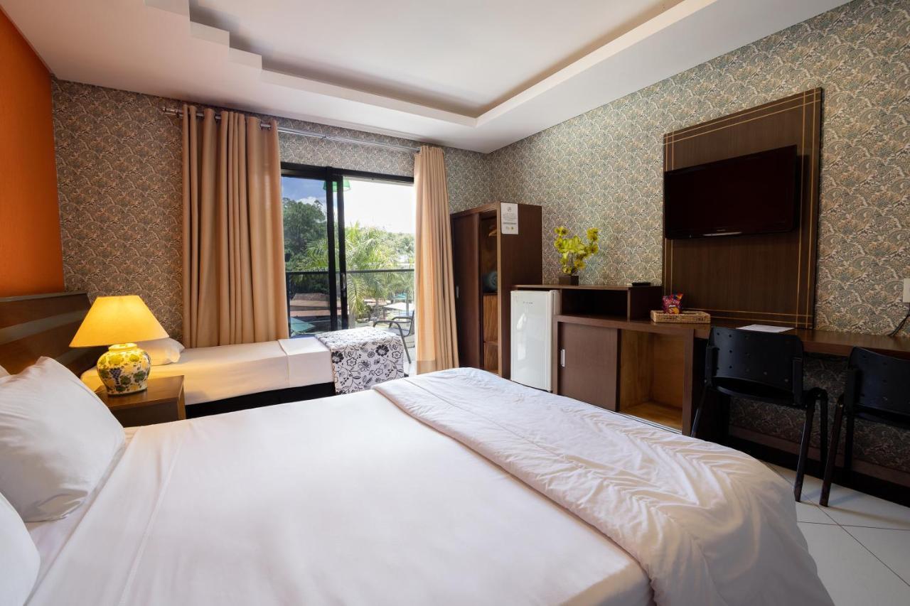 Hotel Green Hill Juiz de Fora Exteriér fotografie